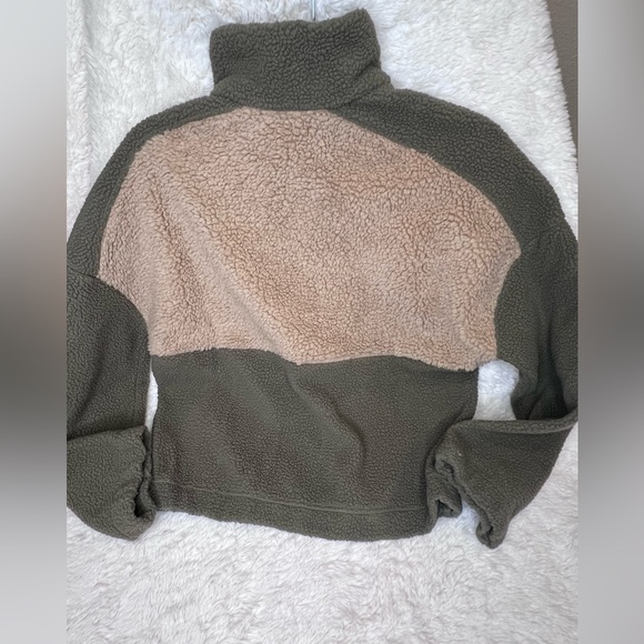 Columbia Lodge sherpa pullover fleece - Picture 4 of 6